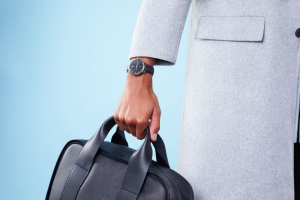 Withings Scanwatch 42mm aktivitásmérő óra fekete (HWA09-model 4-All-Int)